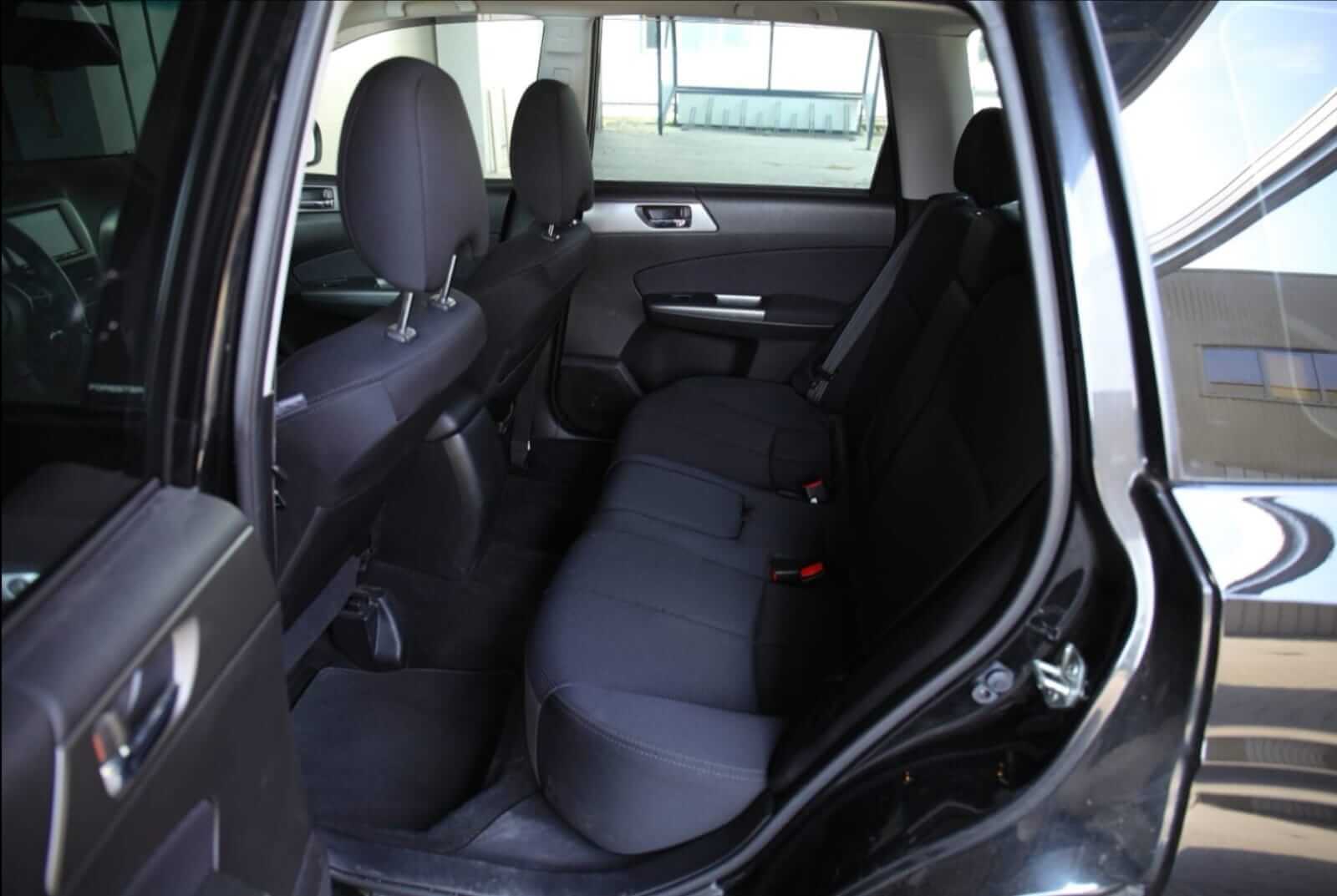 Subaru Forester front rear interior – by Next Level Automotive – Go to nextlevelautomotive.eu