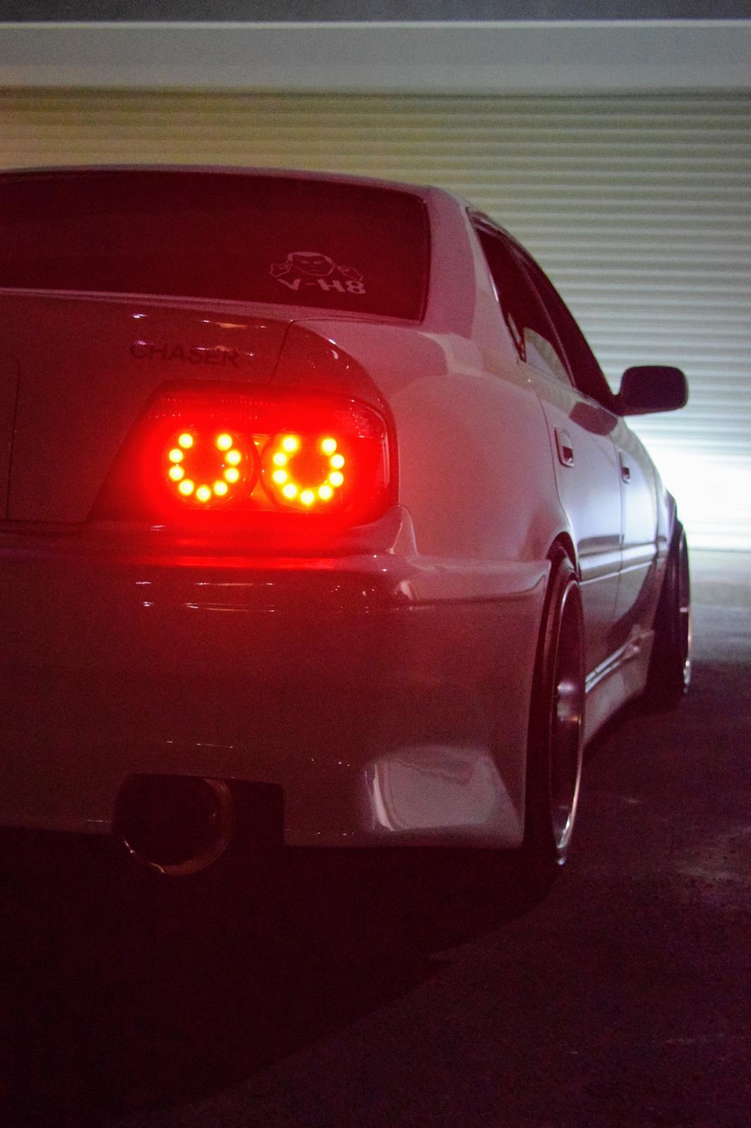 Toyota Chaser JZX100 4