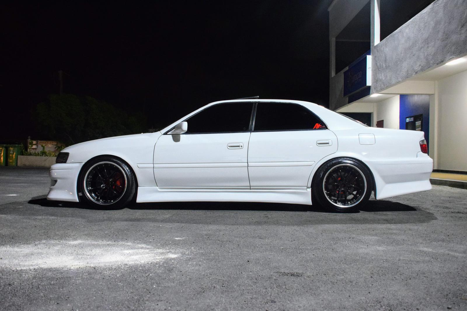 Toyota Chaser JZX100 7