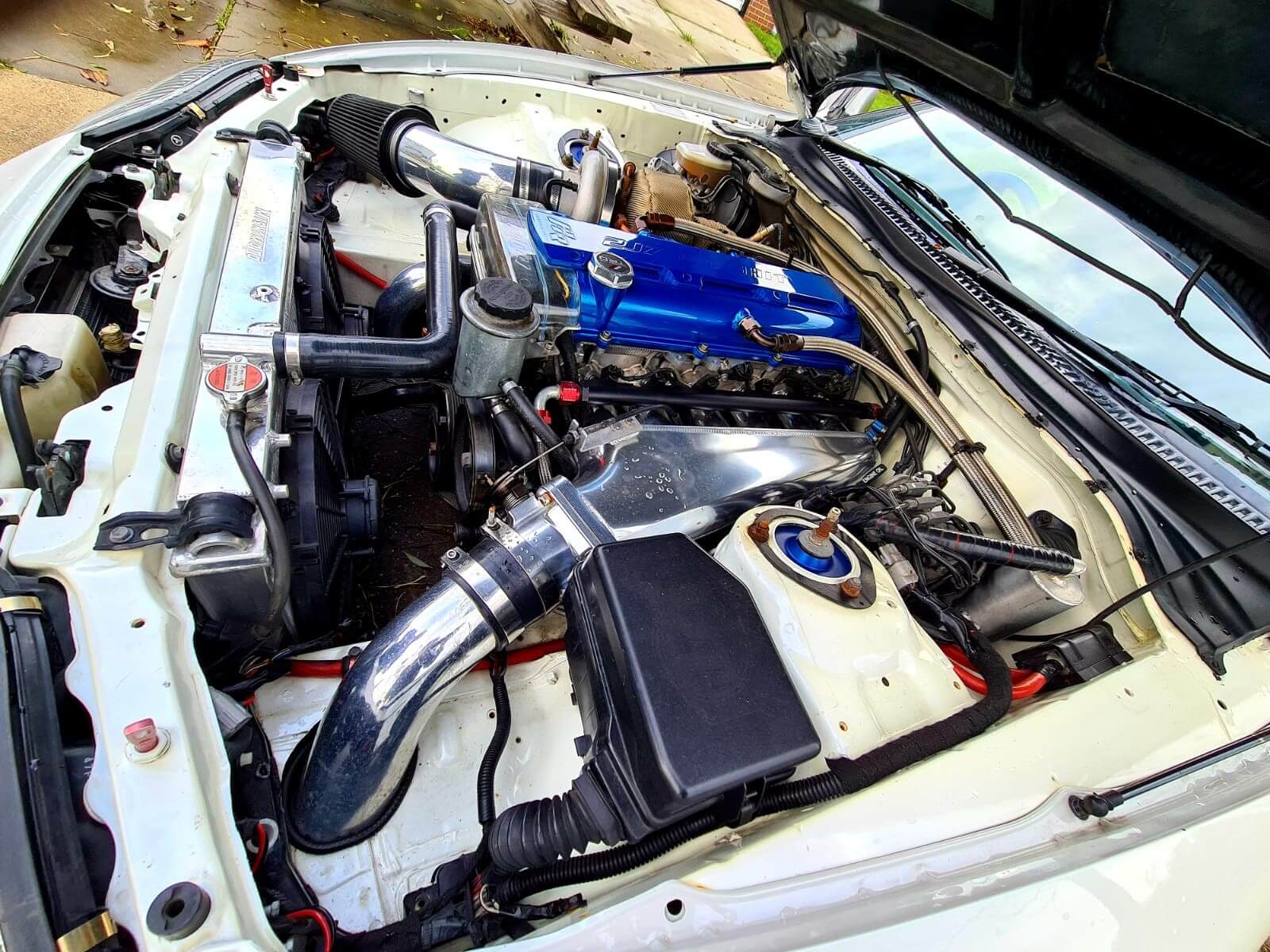Toyota Supra Big Single turbo 950HP 10